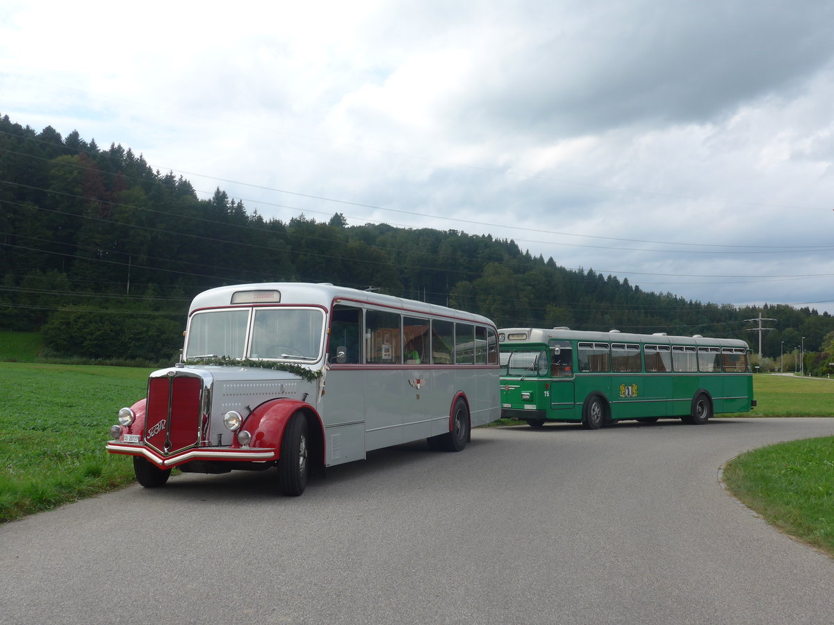 (209'246) - BSU Solothurn - Nr. 11/SO 20'727 - FBW/Hess am 1. September 2019 in Wynigen, Landi