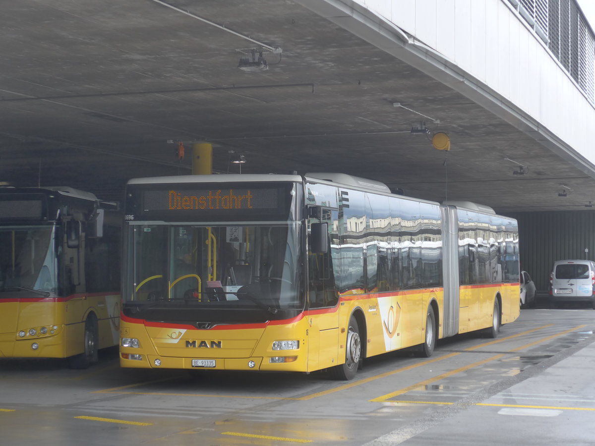 (209'442) - Steiner, Ortschwaben - Nr. 16/BE 93'335 - MAN am 8. September 2019 in Bern, Postautostation