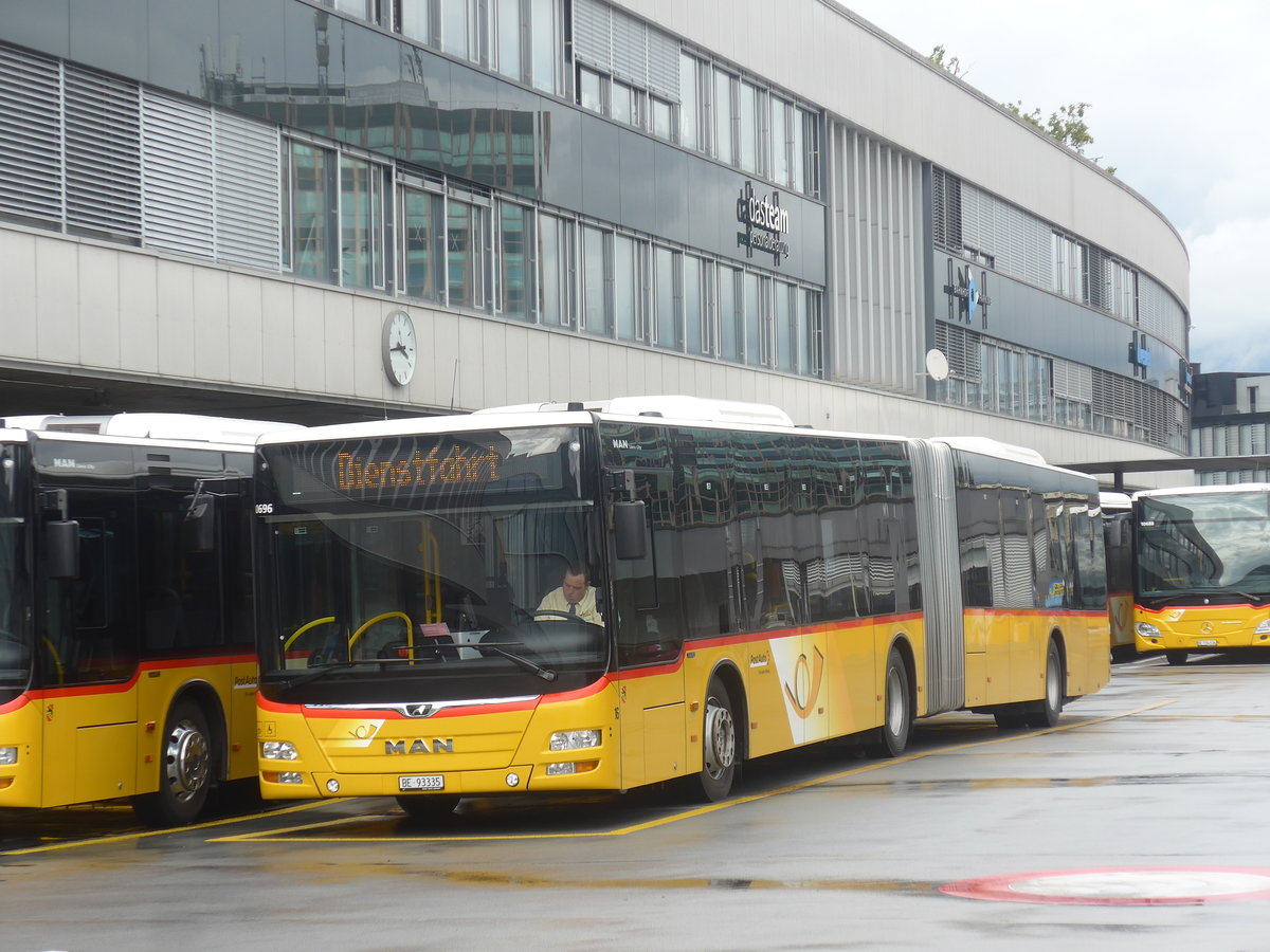 (209'444) - Steiner, Ortschwaben - Nr. 16/BE 93'335 - MAN am 8. September 2019 in Bern, Postautostation