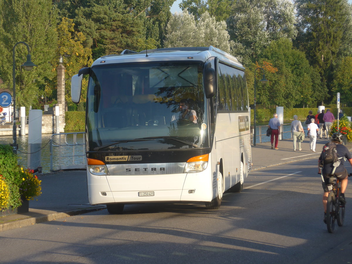 (209'646) - Romantic Tour, Montagnola - TI 250'421 - Setra am 14. September 2019 bei der Schifflndte Thun