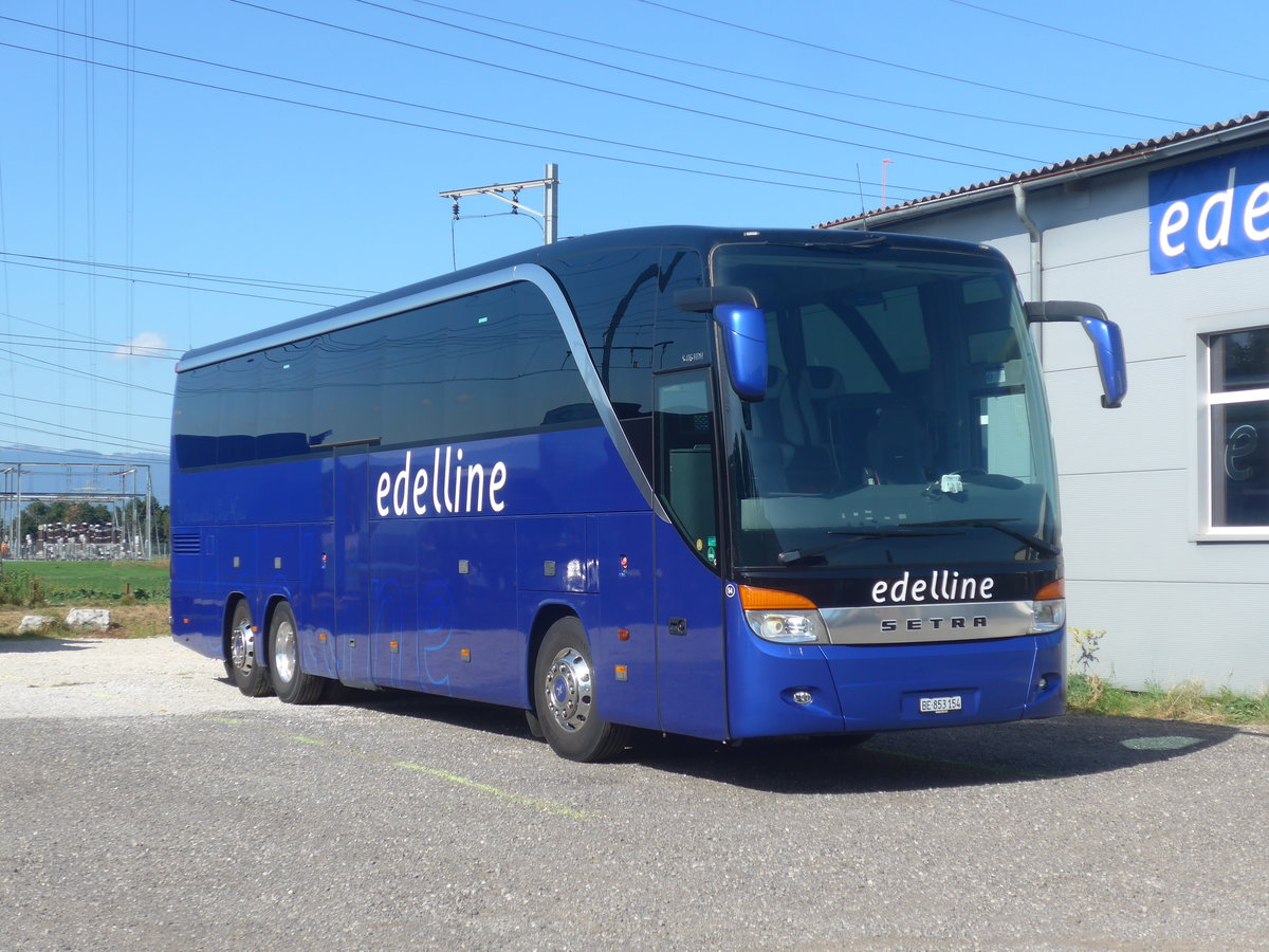 (209'665) - Edelline, Liebefeld - Nr. 54/BE 853'154 - Setra am 15. September 2019 in Kerzers, Garage