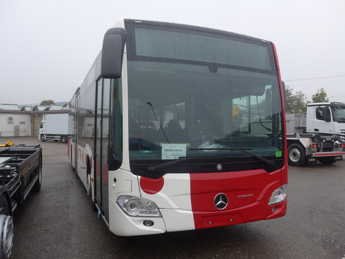 (209'911) - TPF Fribourg - Nr. 1036 - Mercedes am 6. Oktober 2019 in Wil, Larag