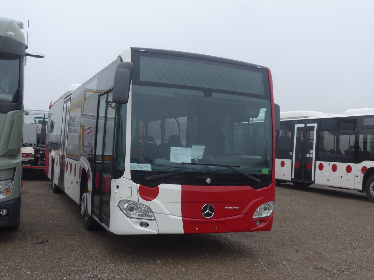 (209'916) - TPF Fribourg - Nr. 1032 - Mercedes am 6. Oktober 2019 in Wil, Larag