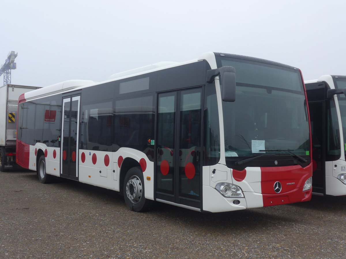 (209'921) - TPF Fribourg - Nr. 1041 - Mercedes am 6. Oktober 2019 in Wil, Larag