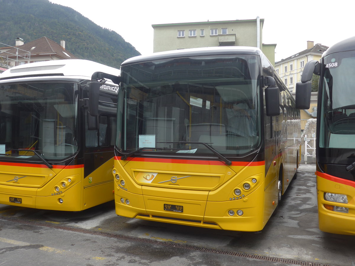 (210'014) - Brem, Wlflinswil - PID 11'235 - Volvo am 6. Oktober 2019 in Chur, Postgarage