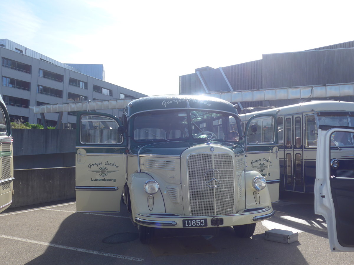 (210'174) - Aus Luxemburg: Carbon, Luxembourg - 11'853 - Mercedes am 12. Oktober 2019 in Bern, Westside