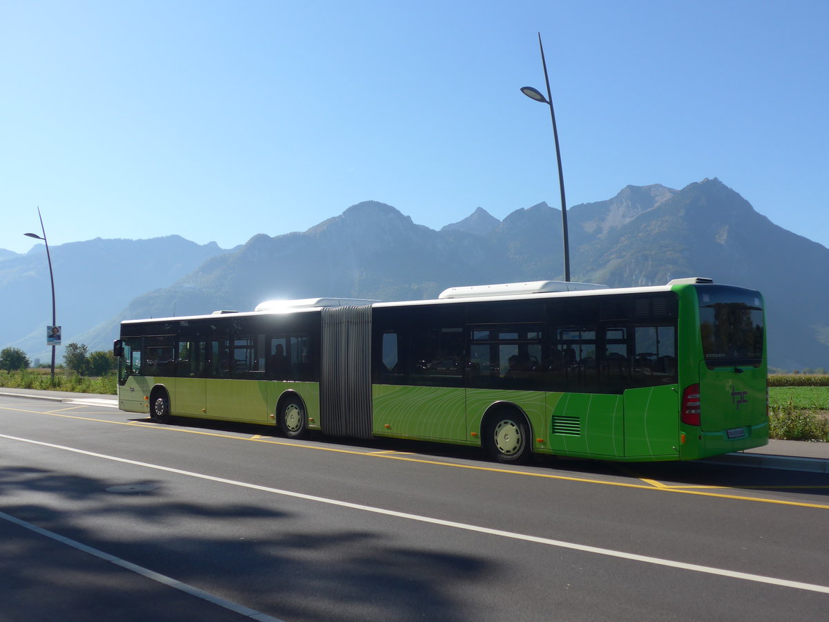 (210'325) - TPC Aigle - Nr. 305/VD 619'148 - Mercedes (ex Hrmann&Shne, D-Hamburg) am 14. Oktober 2019 in Rennaz, Hpital