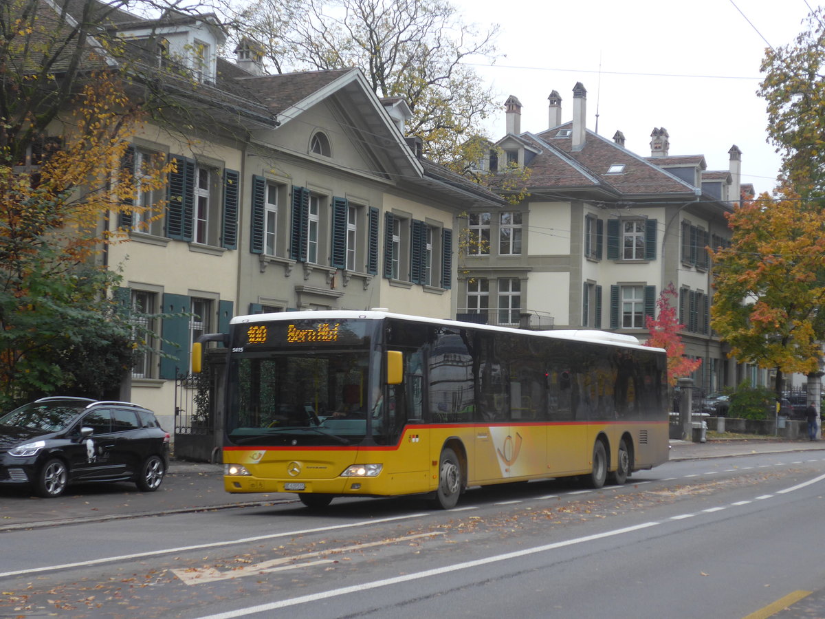 (210'724) - AVA Aarberg - Nr. 5/BE 639'515 - Mercedes am 29. Oktober 2019 in Bern, Laupenstrasse