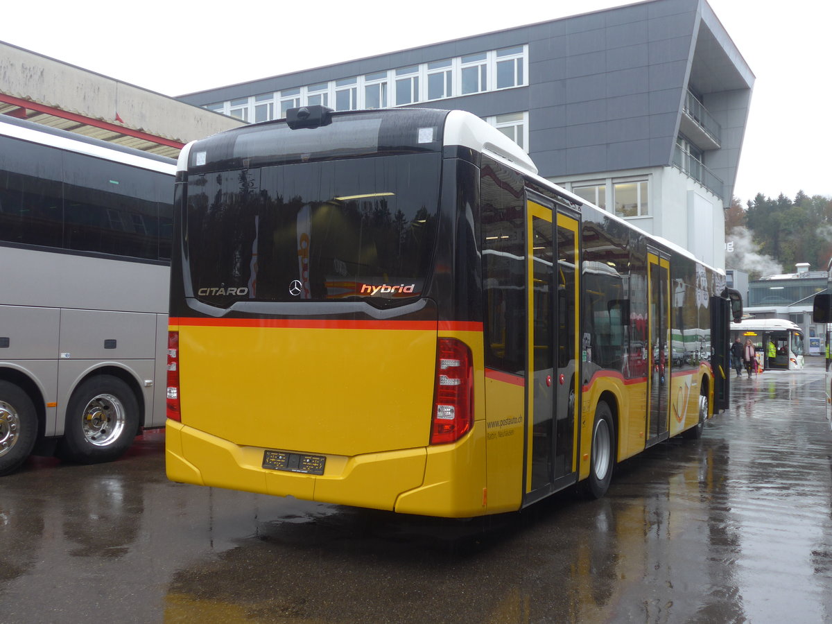 (210'780) - Rattin, Neuhausen - PID 11'237 - Mercedes am 8. November 2019 in Kloten, EvoBus