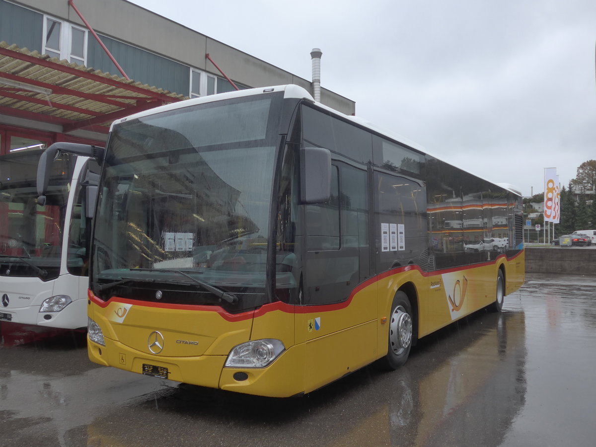 (210'782) - Rattin, Neuhausen - PID 11'237 - Mercedes am 8. November 2019 in Kloten, EvoBus