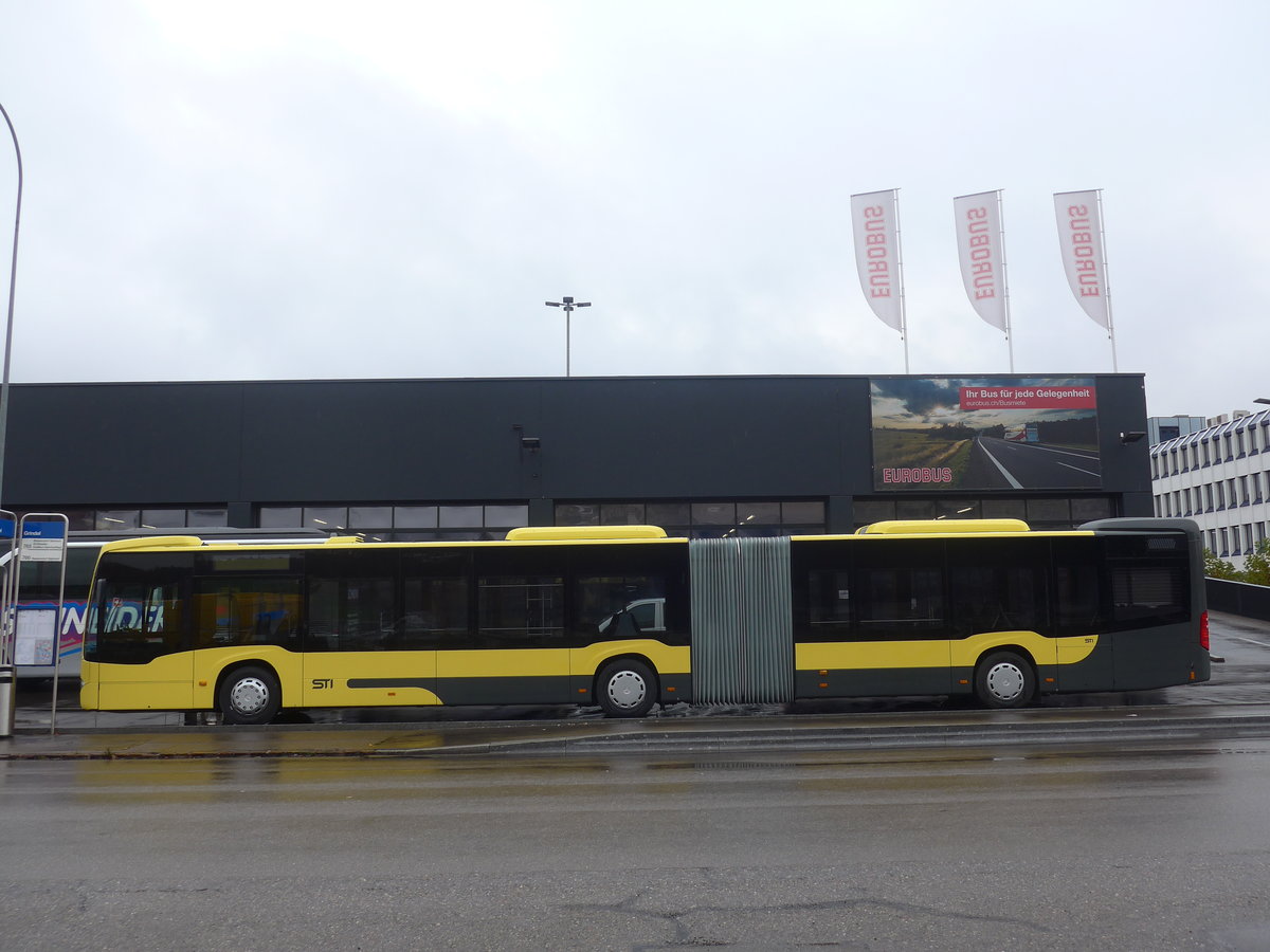 (210'837) - STI Thun - Nr. 706 - Mercedes am 8. November 2019 in Bassersdorf, Buszentrum Glattal