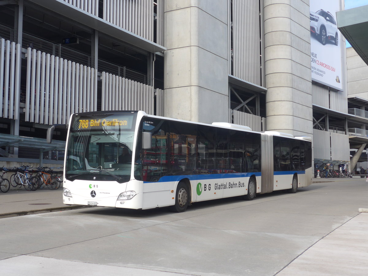 (211'050) - Welti-Furrer, Bassersdorf - Nr. 52/ZH 634'602 - Mercedes am 12. November 2019 in Zrich, Flughafen