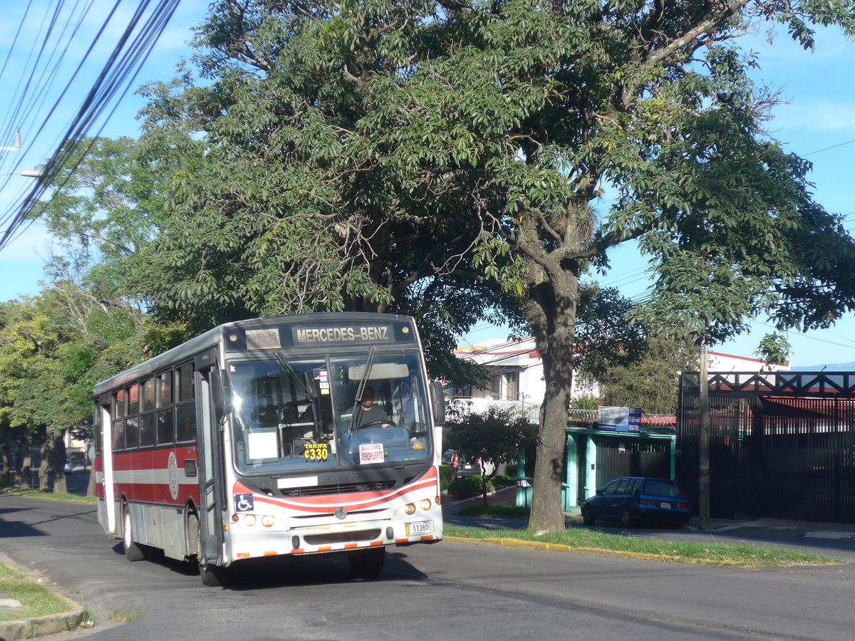 (211'058) - Pavas, San Jos - 11'380 - Caio-Mercedes am 13. November 2019 in San Jos