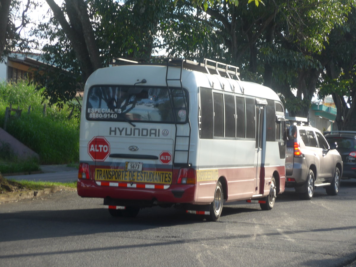 (211'061) - Herrera, Santa Ana - 5673 - Hyundai am 13. November 2019 in San Jos