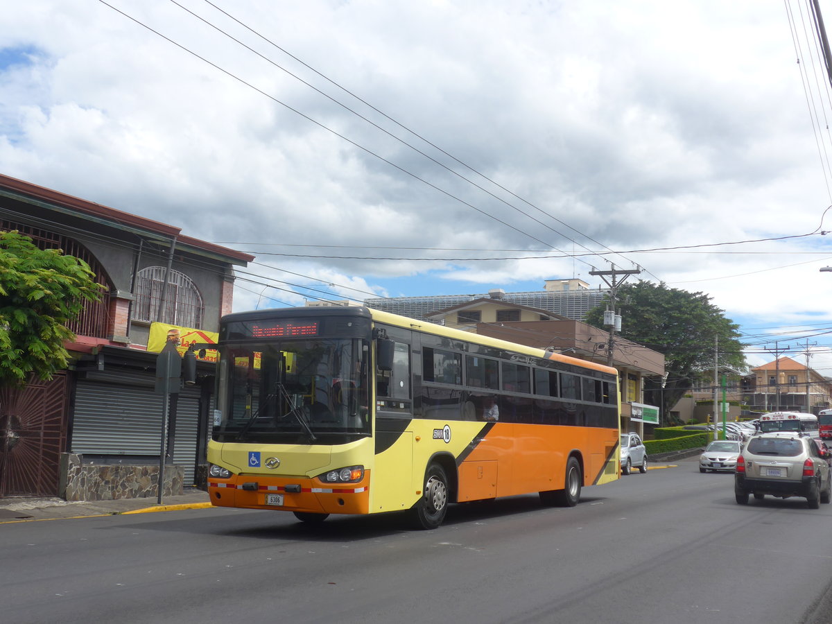 (211'087) - ??? - Nr. 18/6306 - Zhongtong am 13. November 2019 in Alajuela