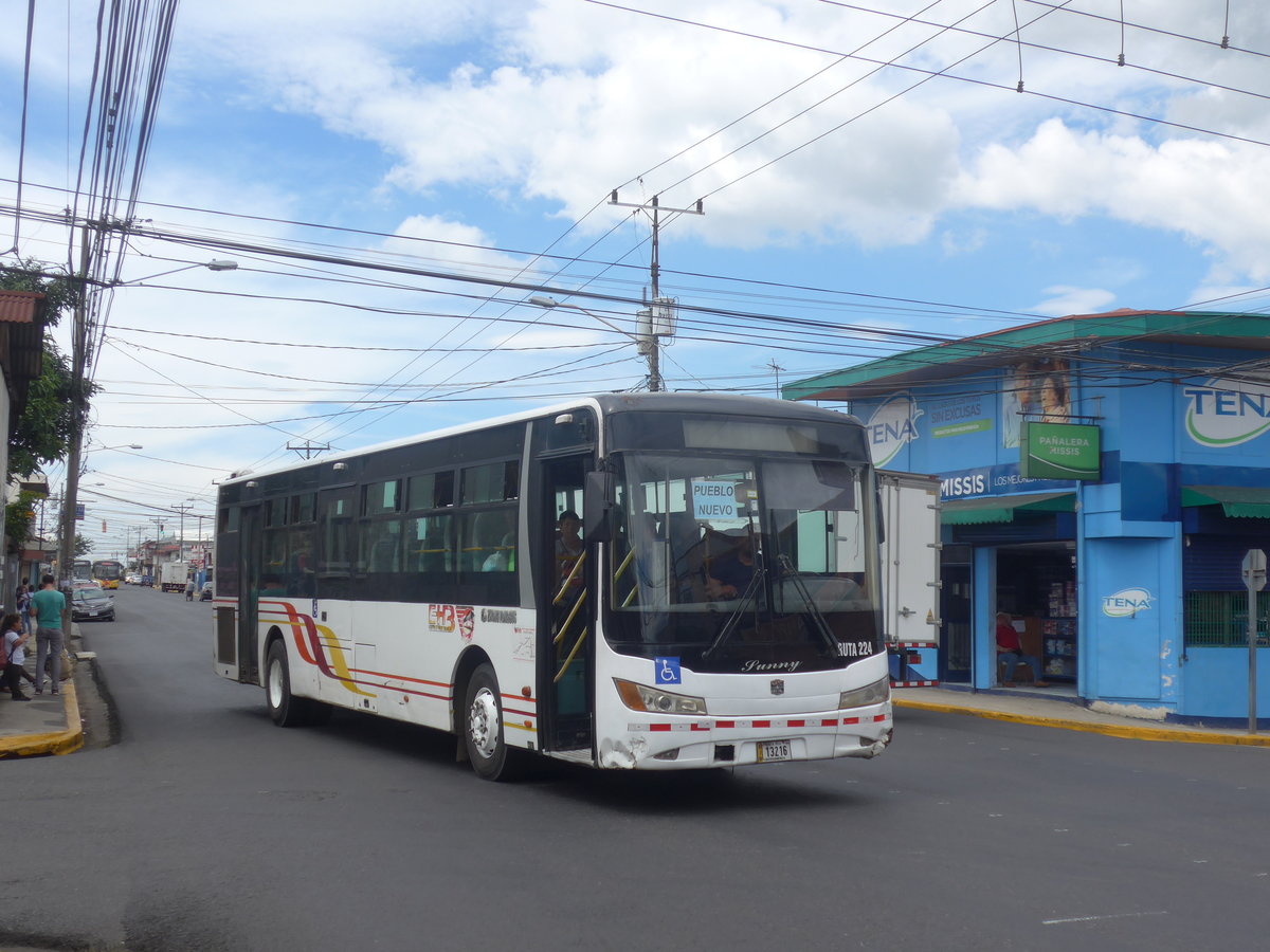 (211'090) - EHB, Alajuela - 13'216 - Zhongtong am 13. November 2019 in Alajuela