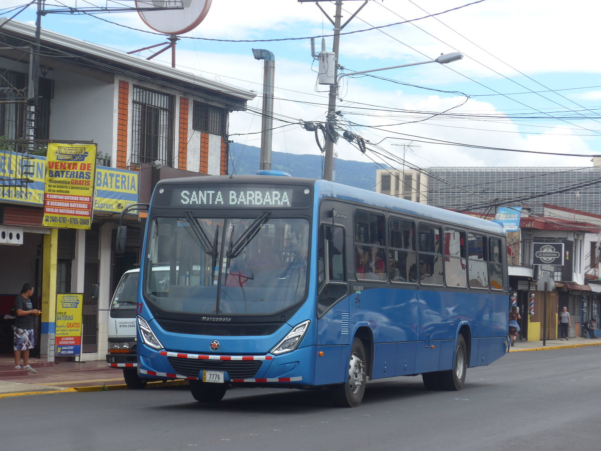 (211'095) - Alpizar, Desamparados - Nr. 21/7776 - Marcopolo am 13. November 2019 in Alajuela