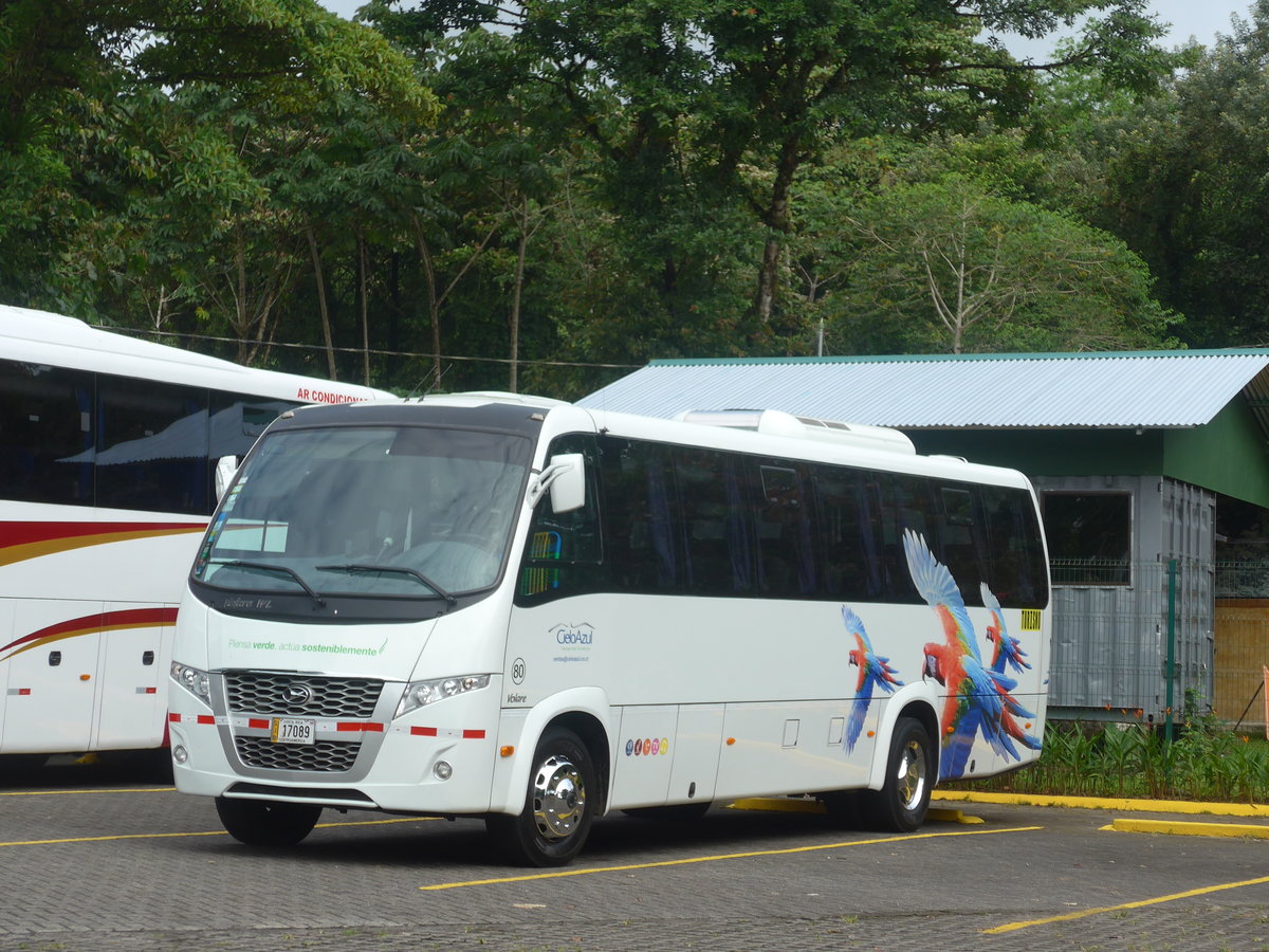 (211'154) - CieloAzul, San Jos - Nr. 80/17'089 - Volare am 14. November 2019 in La Fortuna, Mistico