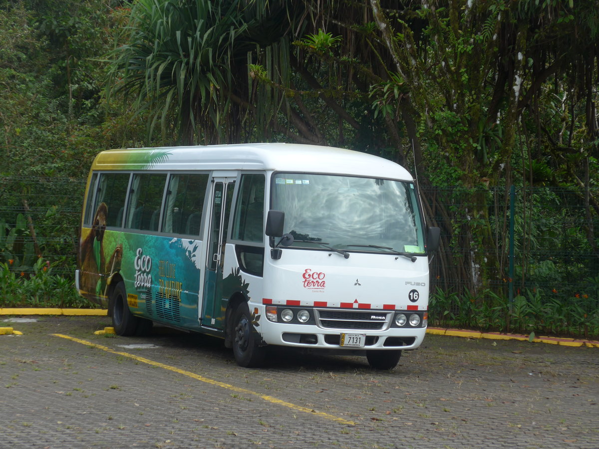 (211'155) - Ecoterra, La Fortuna - Nr. 16/7131 - Mitsubishi am 14. November 2019 in La Fortuna, Mistico