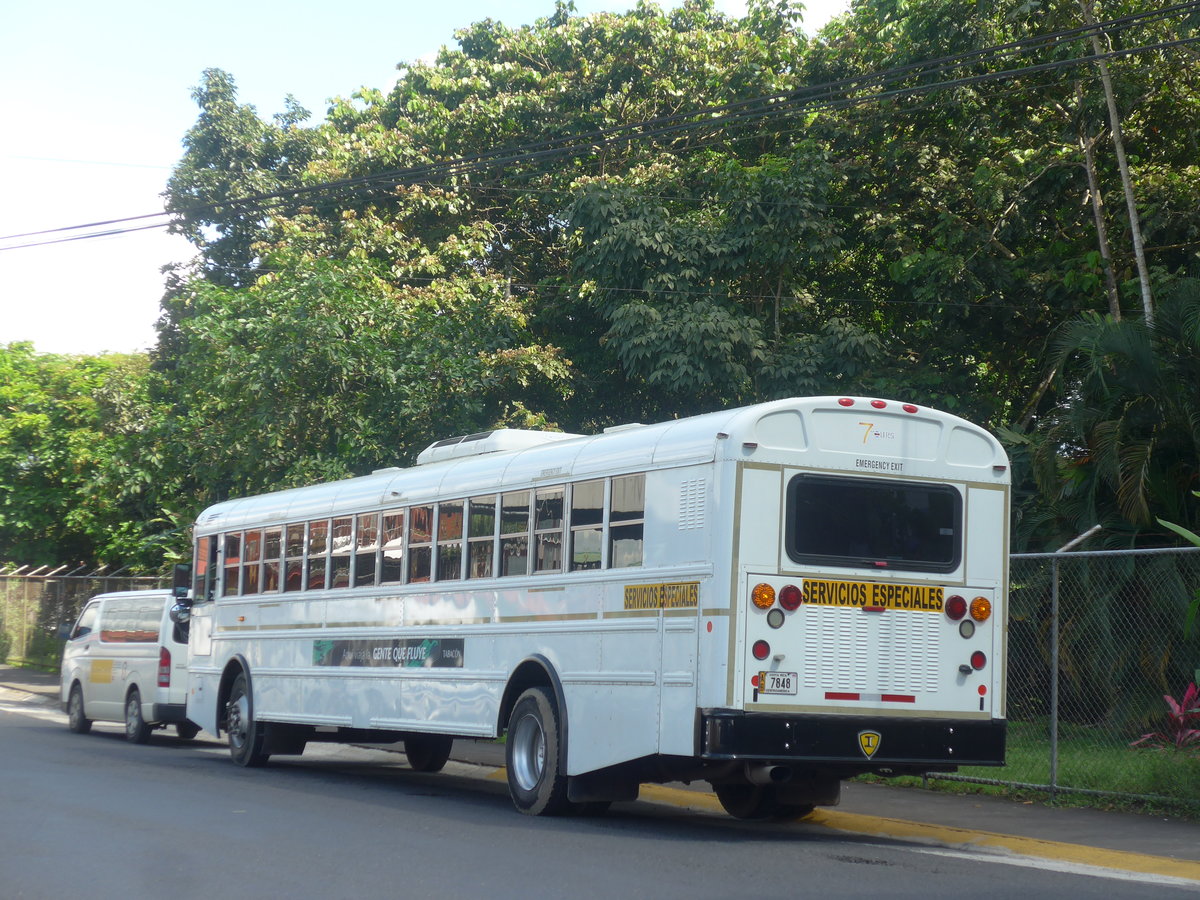 (211'262) - 7 Tours, La Fortuna - 7848 - International am 14. November 2019 in La Fortuna