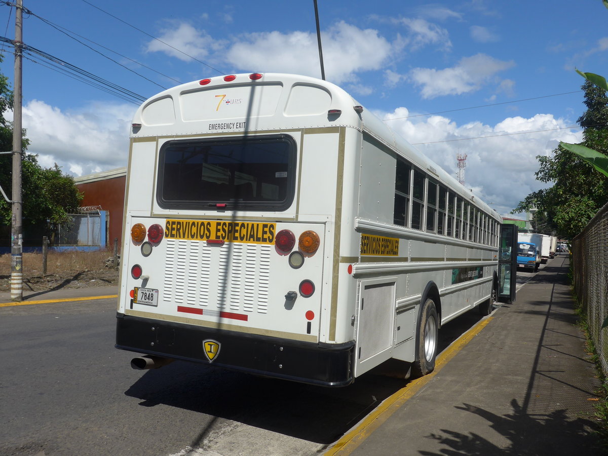 (211'264) - 7 Tours, La Fortuna - 7848 - International am 14. November 2019 in La Fortuna