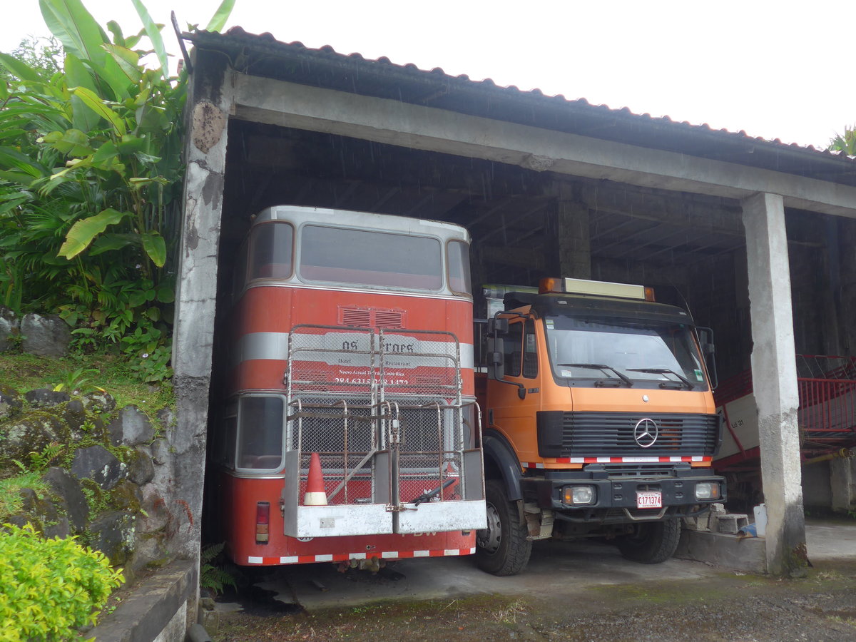 (211'304) - Ulrich, Nuevo Arenal - FBW/Vetter-R&J Anderthalbdecker (ex Wespe, CH-Altsttten; ex AFA Adelboden/CH Nr. 6) am 14. November 2019 in Nuevo Arenal, Los Hroes