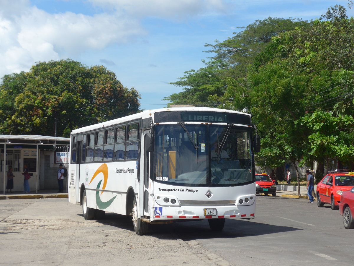 (211'348) - La Pampa, Liberia - 2148 - ??? am 15. November 2019 in Liberia, Busstation