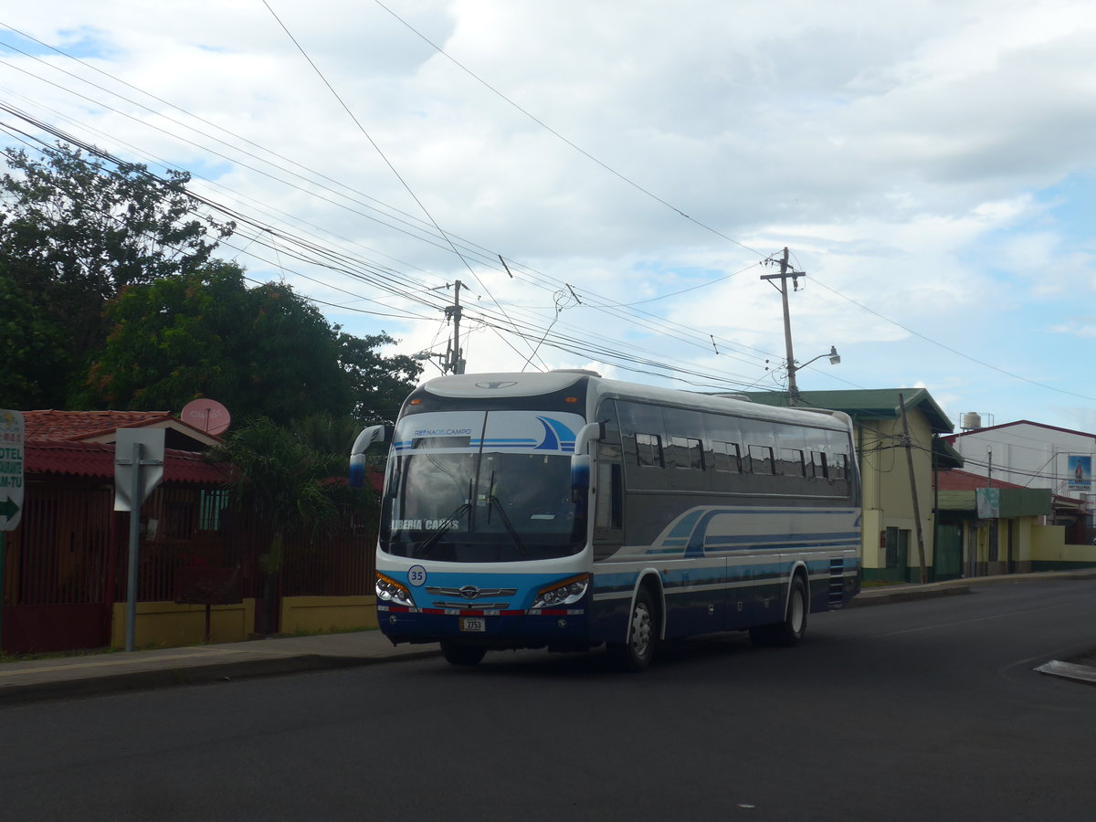 (211'363) - Reyna del Campo - Nr. 35/2753 - Daewoo am 15. November 2019 in Caas