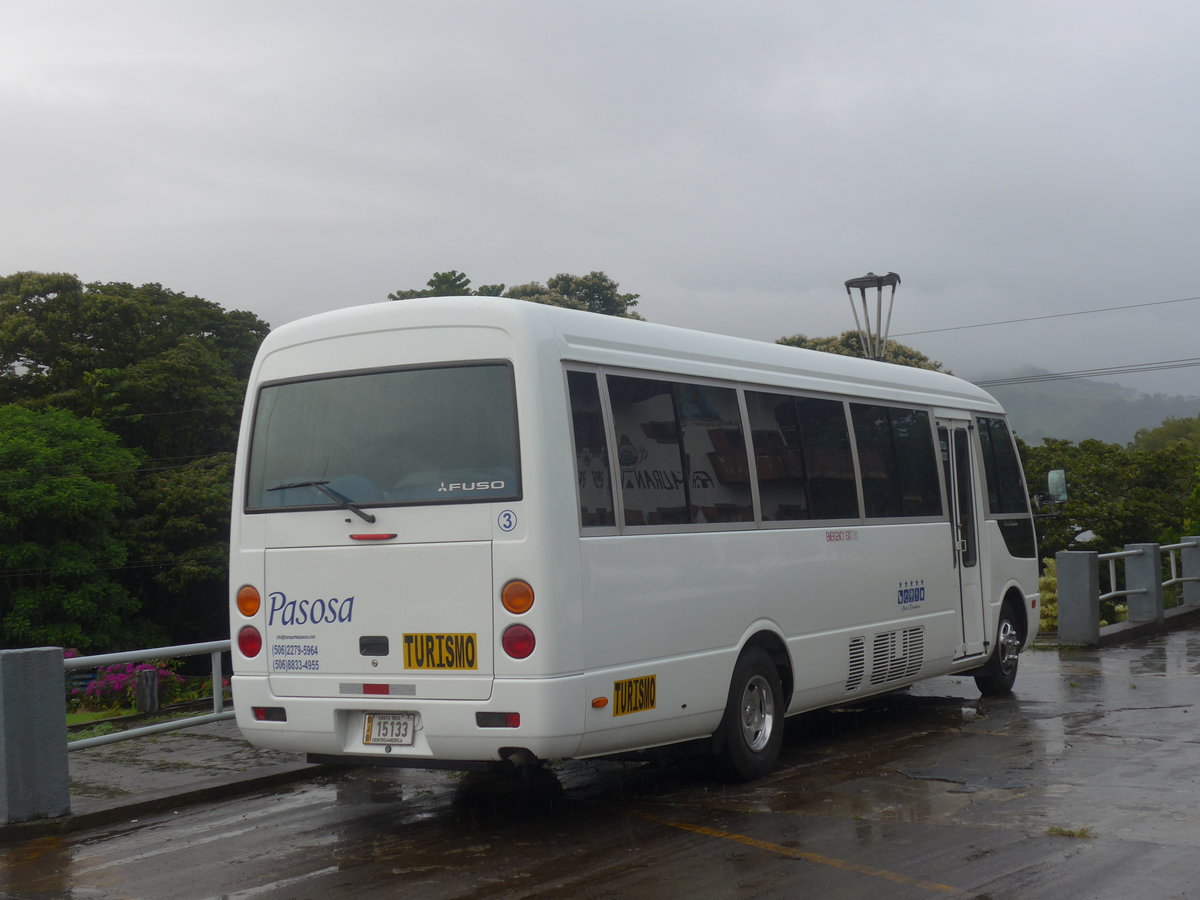 (211'372) - Pasosa, Tres Rios - Nr. 3/15'133 - Mitsubishi am 16. November 2019 in Nuevo Arenal, Los Hroes