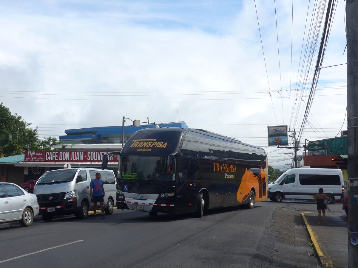 (211'489) - Transpisa, Quesada - 7056 - Huanghai am 17. November 2019 in La Fortuna