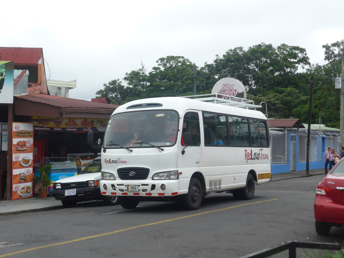 (211'494) - Red Lava Tours, La Fortuna - 1876 - Hyundai am 17. November 2019 in La Fortuna