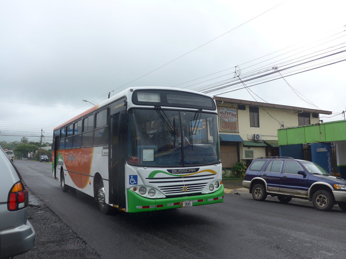 (211'502) - ??? - 3845 - Busscar am 17. November 2019 in La Fortuna