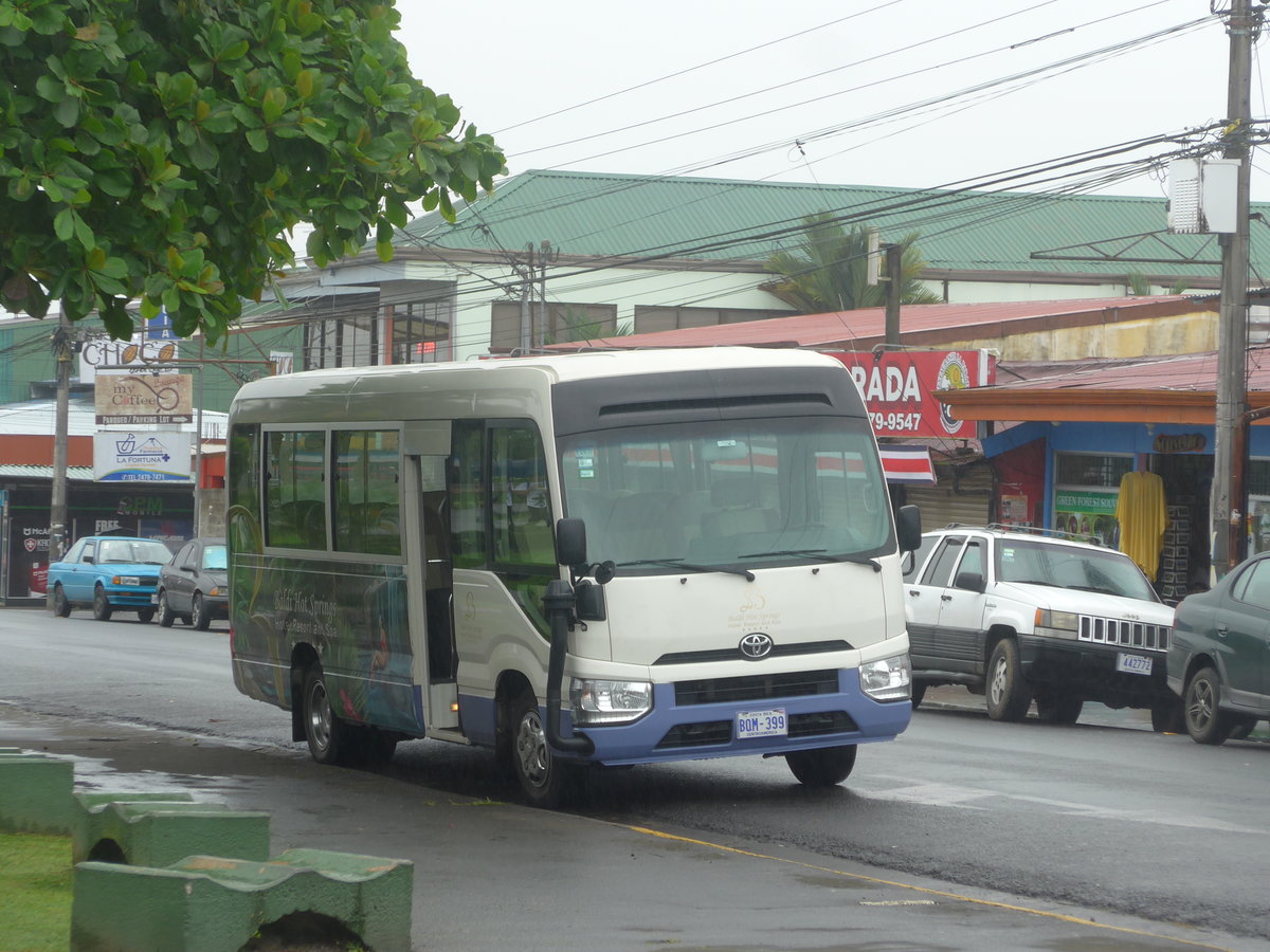 (211'751) - Baldi Hot Springs, La Fortuna - BQM-399 - Toyota am 20. November 2019 in La Fortuna