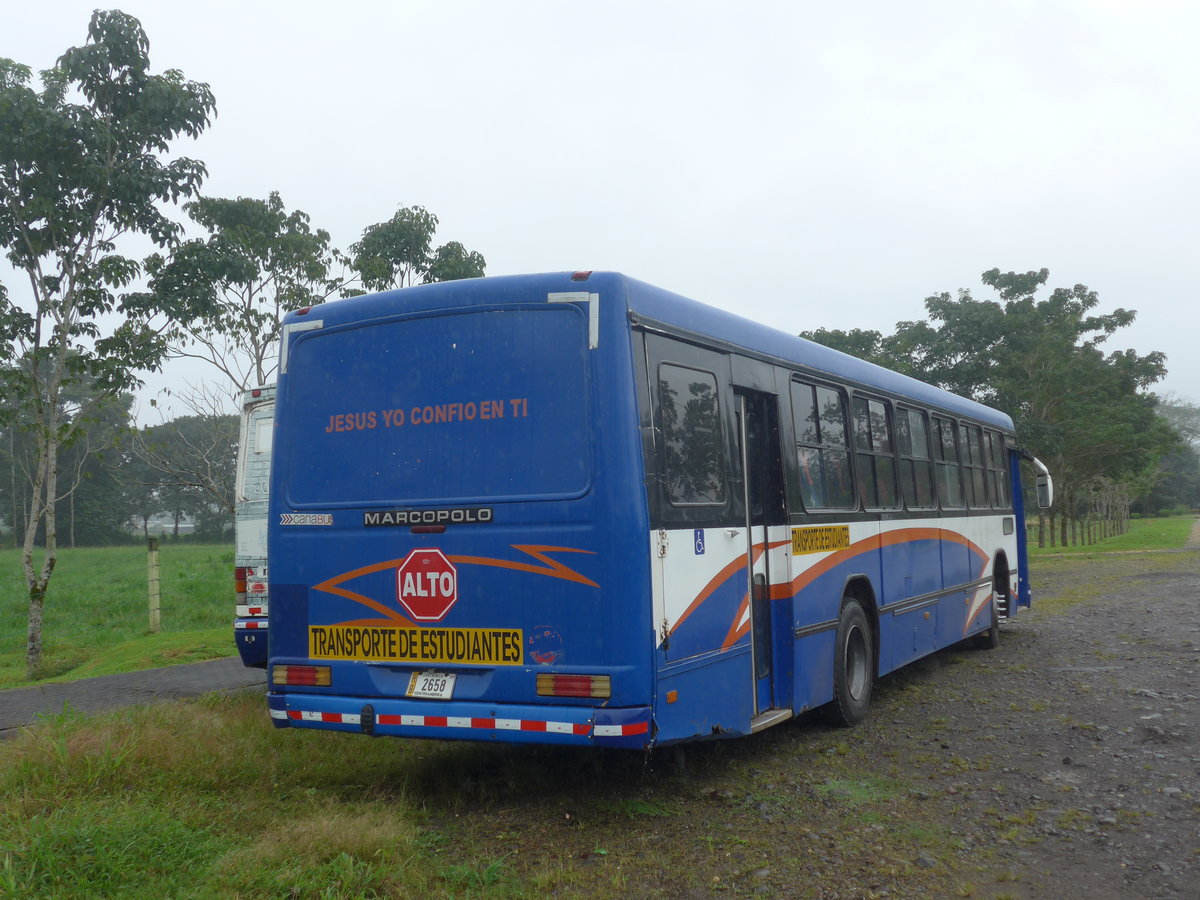 (211'760) - ??? - 2658 - Marcopolo am 20. November 2019 in La Fortuna