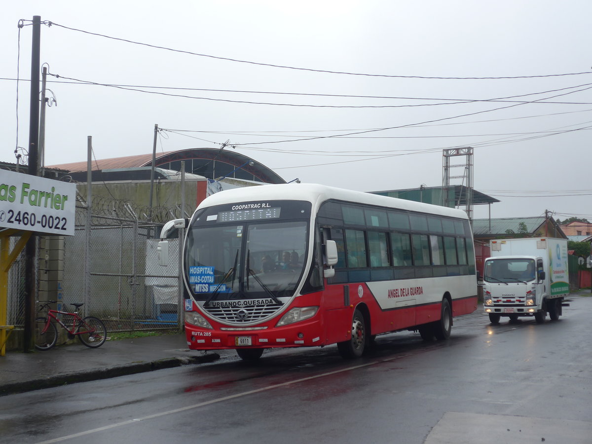 (211'772) - Coopatrac R.L., Quesada - Nr. 51/6911 - Daewoo am 20. November 2019 in Quesada