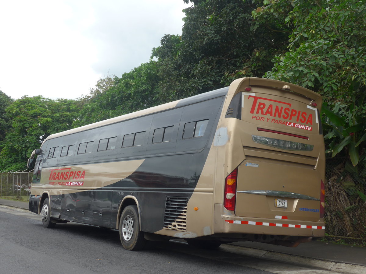 (211'799) - Transpisa, Quesada - 5763 - Daewoo am 20. November 2019 in La Fortuna