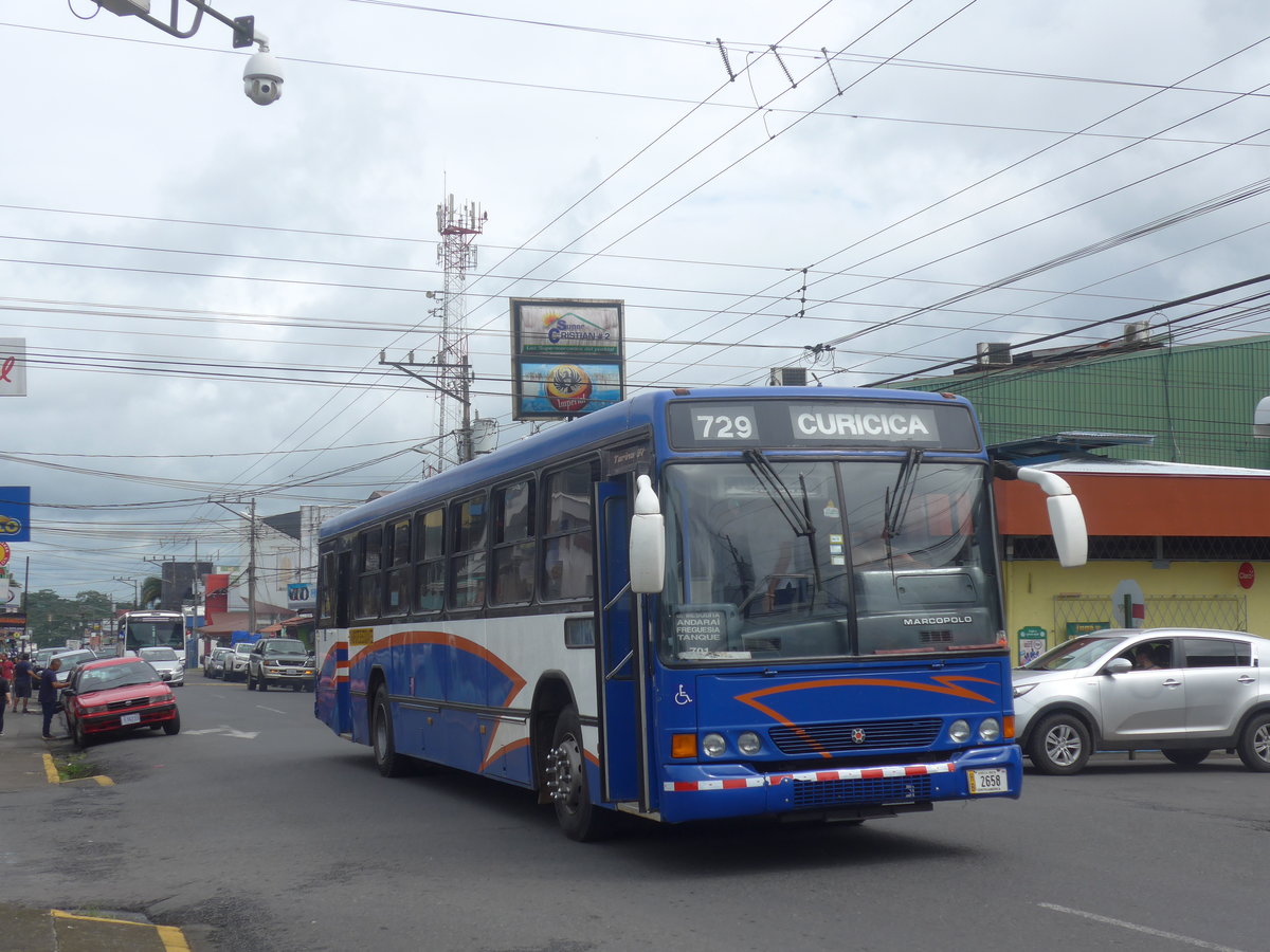 (211'806) - ??? - 2658 - Marcopolo am 20. November 2019 in La Fortuna