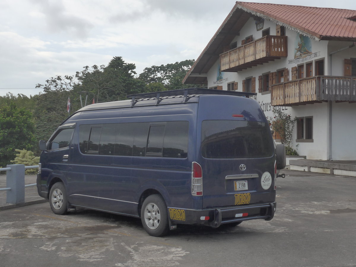 (211'832) - Lola - 2198 - Toyota am 20. November 2019 in Nuevo Arenal, Los Hroes