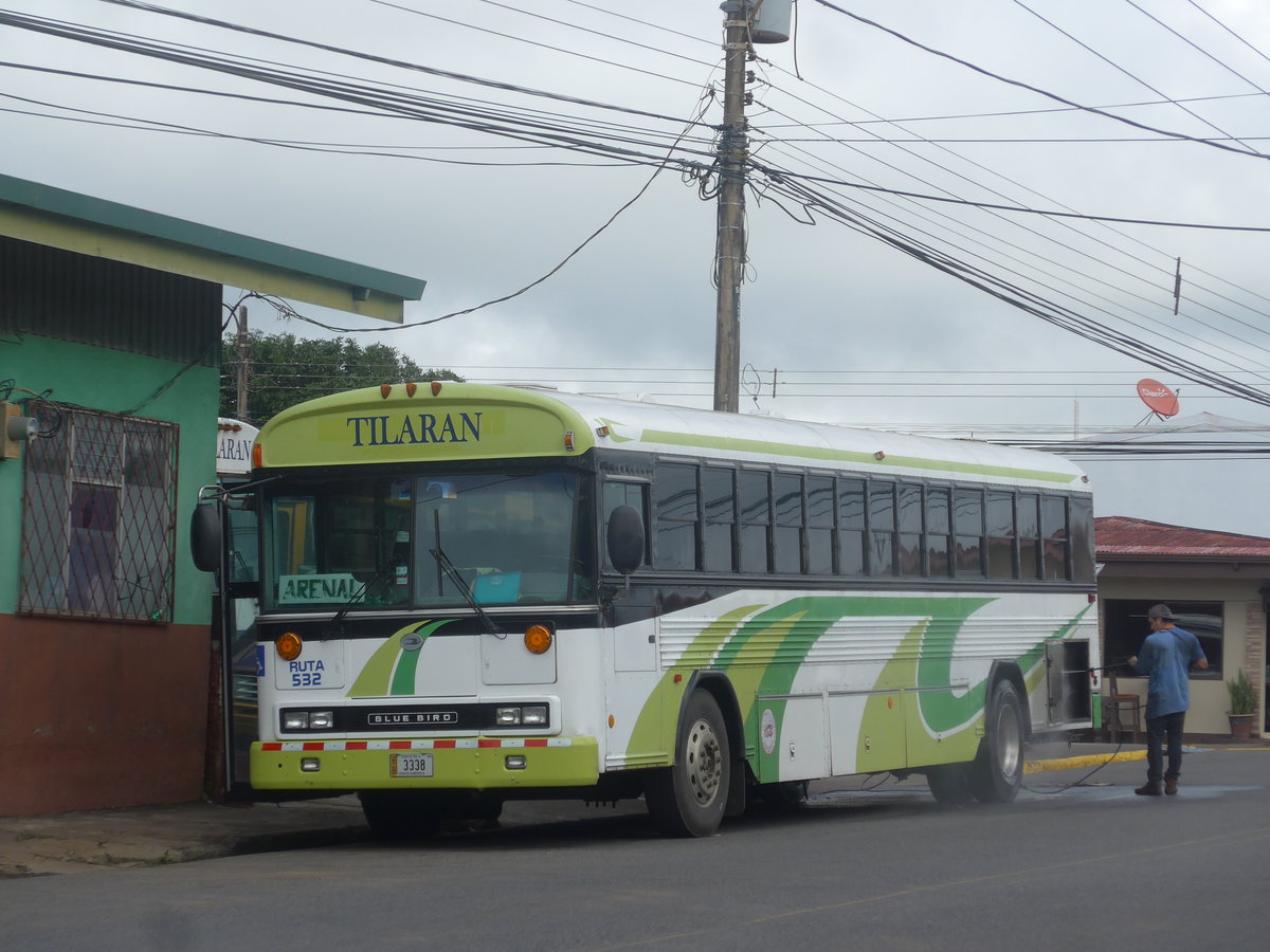 (211'840) - Transportes Tilarn, Tilarn - 3338 - Bluebird am 21. November 2019 in Tilarn