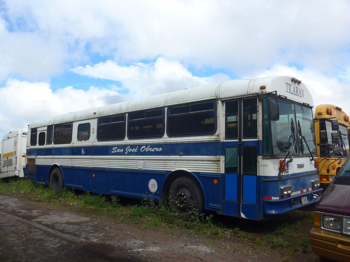 (211'847) - Transportes Tilarn, Tilarn - 2149 - Thomas am 21. November 2019 in Tilarn, Freigelnde