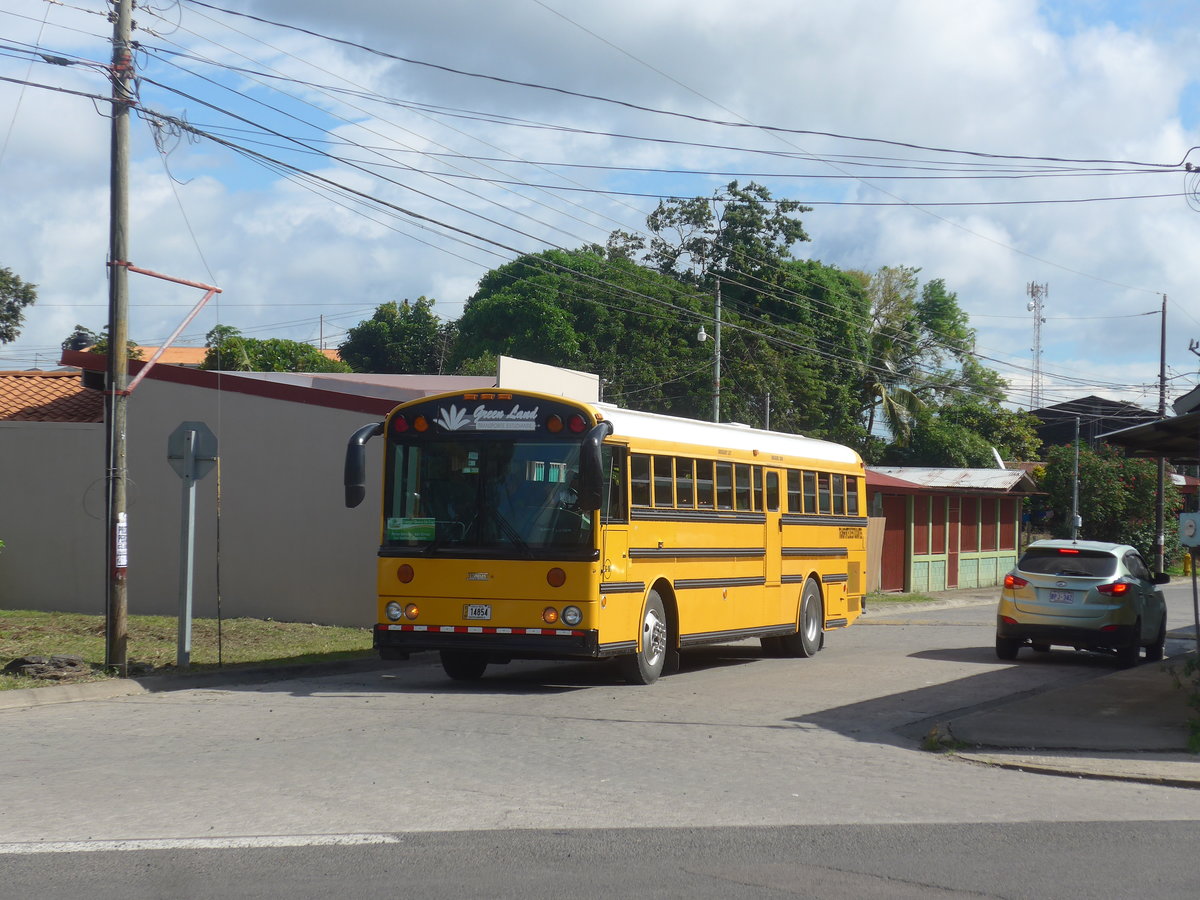 (211'891) - Green Land, Liberia - 14'433 - Bluebird am 21. November 2019 in La Cruz