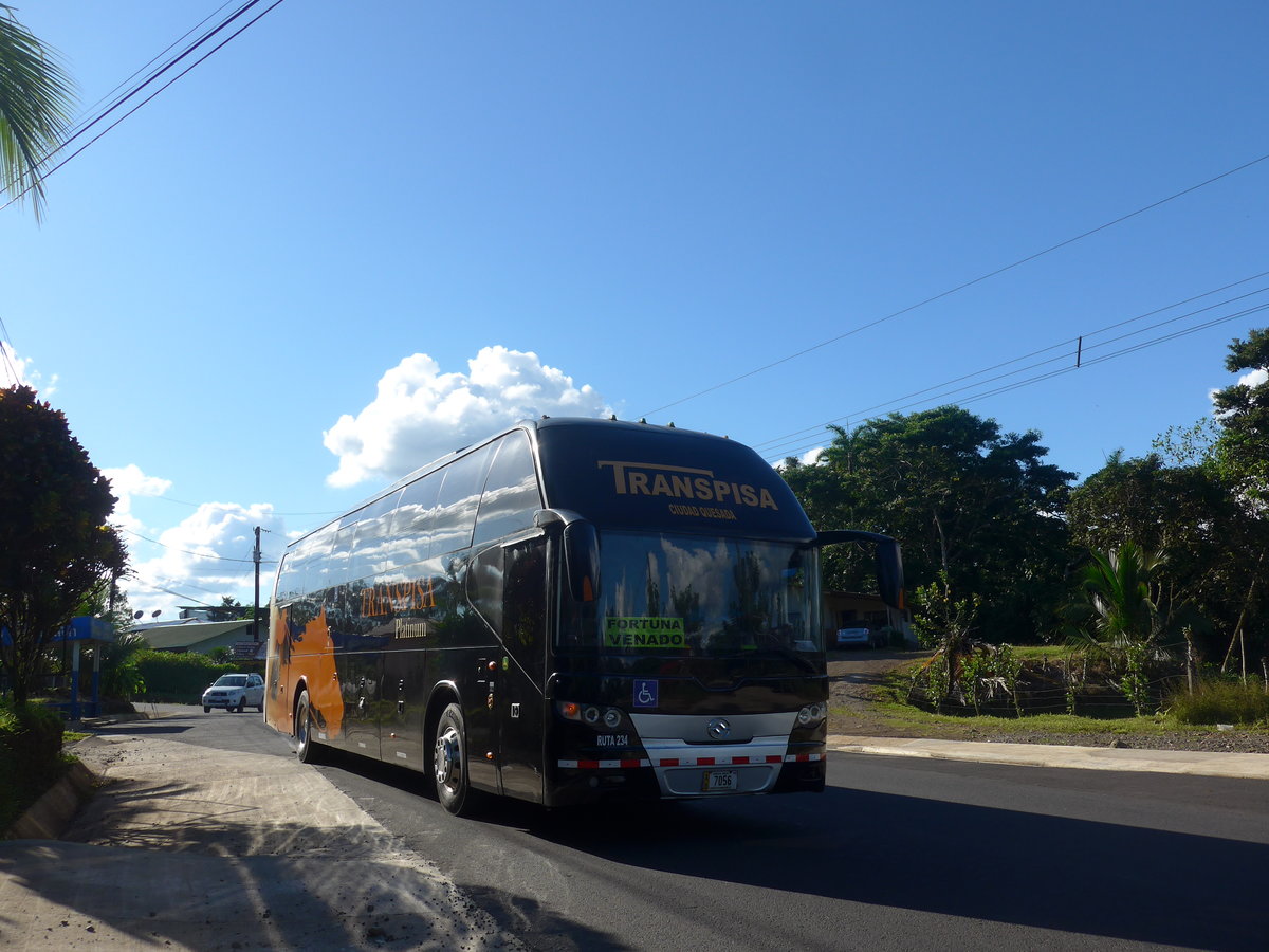 (212'229) - Transpisa, Quesada - 7056 - Huanghai am 23. November 2019 in San Antonio