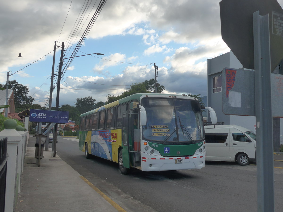 (212'246) - Transpisa, Quesada - 4682 - VW am 23. November 2019 in La Fortuna