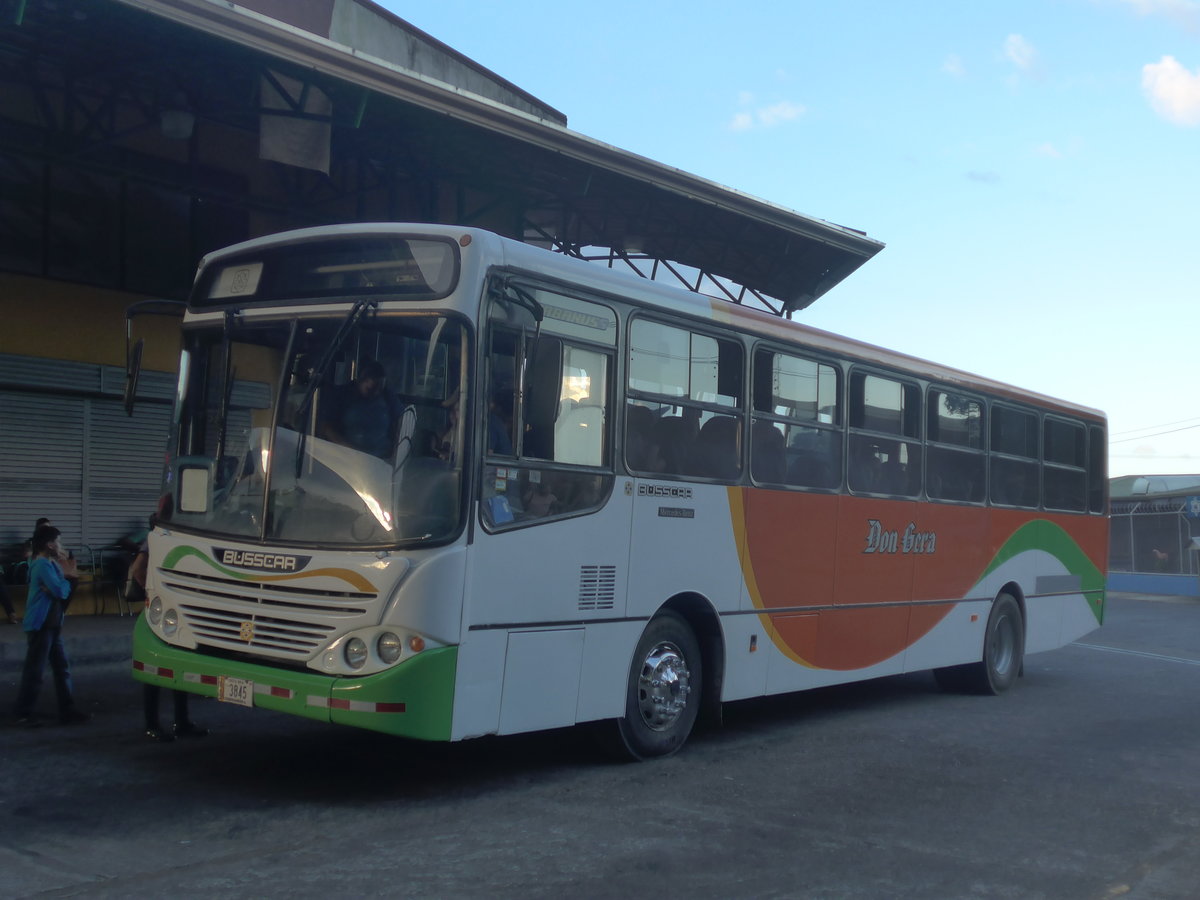 (212'249) - ??? - 3845 - Busscar am 23. November 2019 in La Fortuna, Busstation