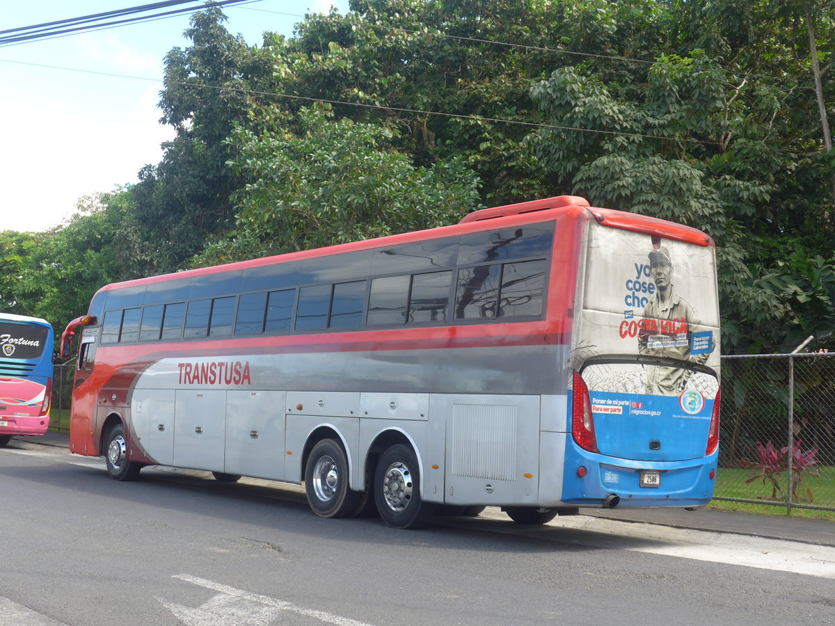 (212'320) - Transtusa, Cartago - 2586 - BLK am 24. November 2019 in La Fortuna