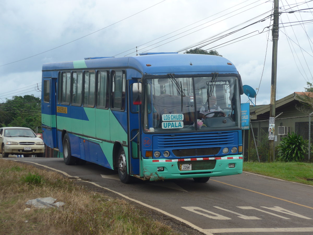 (212'424) - ??? - Nr. 56/2264 - Marcopolo/Mercedes am 25. November 2019 in Los Chiles