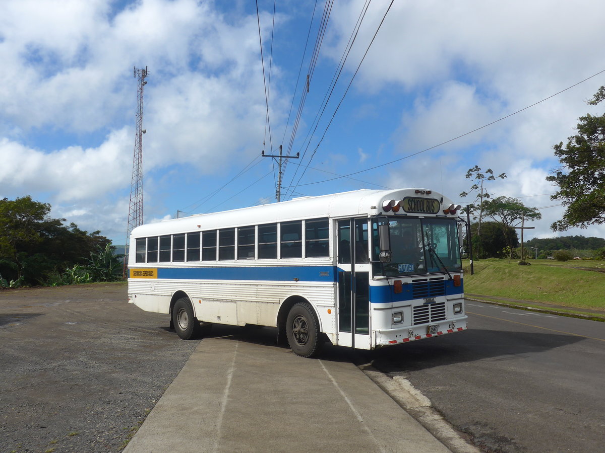 (212'466) - ??? - 2587 - Thomas am 26. November 2019 in Nuevo Arenal