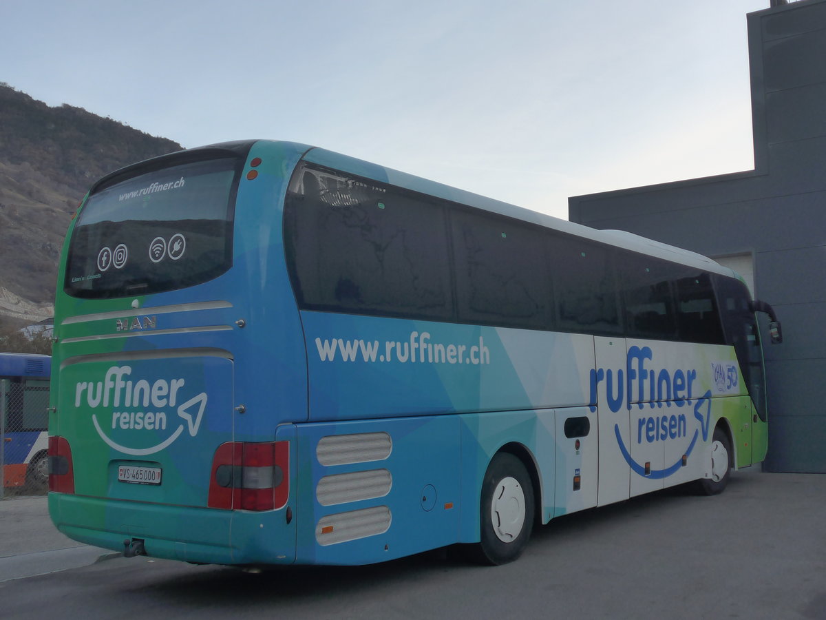 (212'686) - Ruffiner, Turtmann - VS 465'000 - MAN am 8. Dezember 2019 in Turtmann, Garage