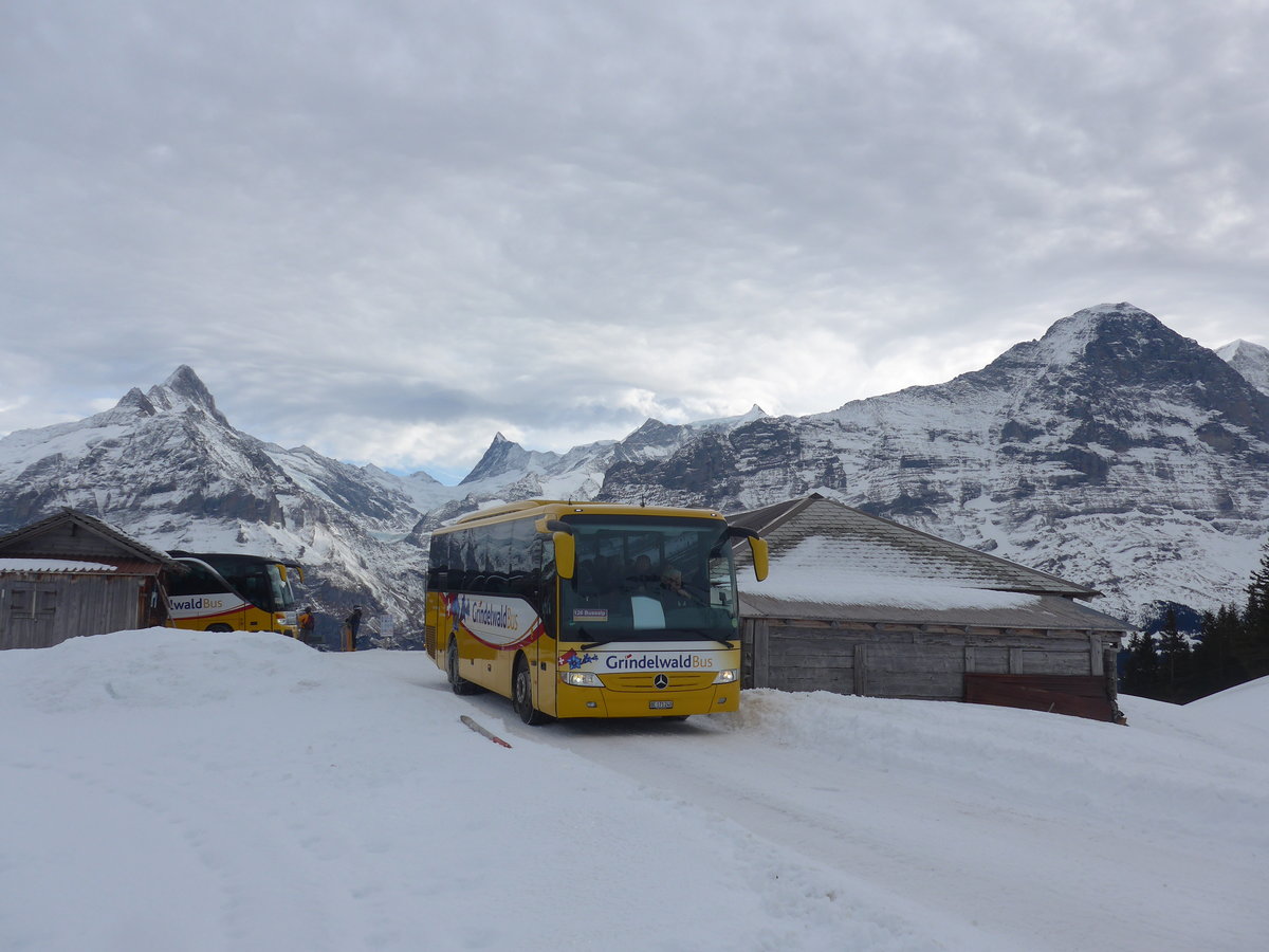 (213'164) - Grindelwaldbus, Grindelwald - Nr. 30/BE 171'240 - Mercedes am 26. Dezember 2019 auf der Bussalp