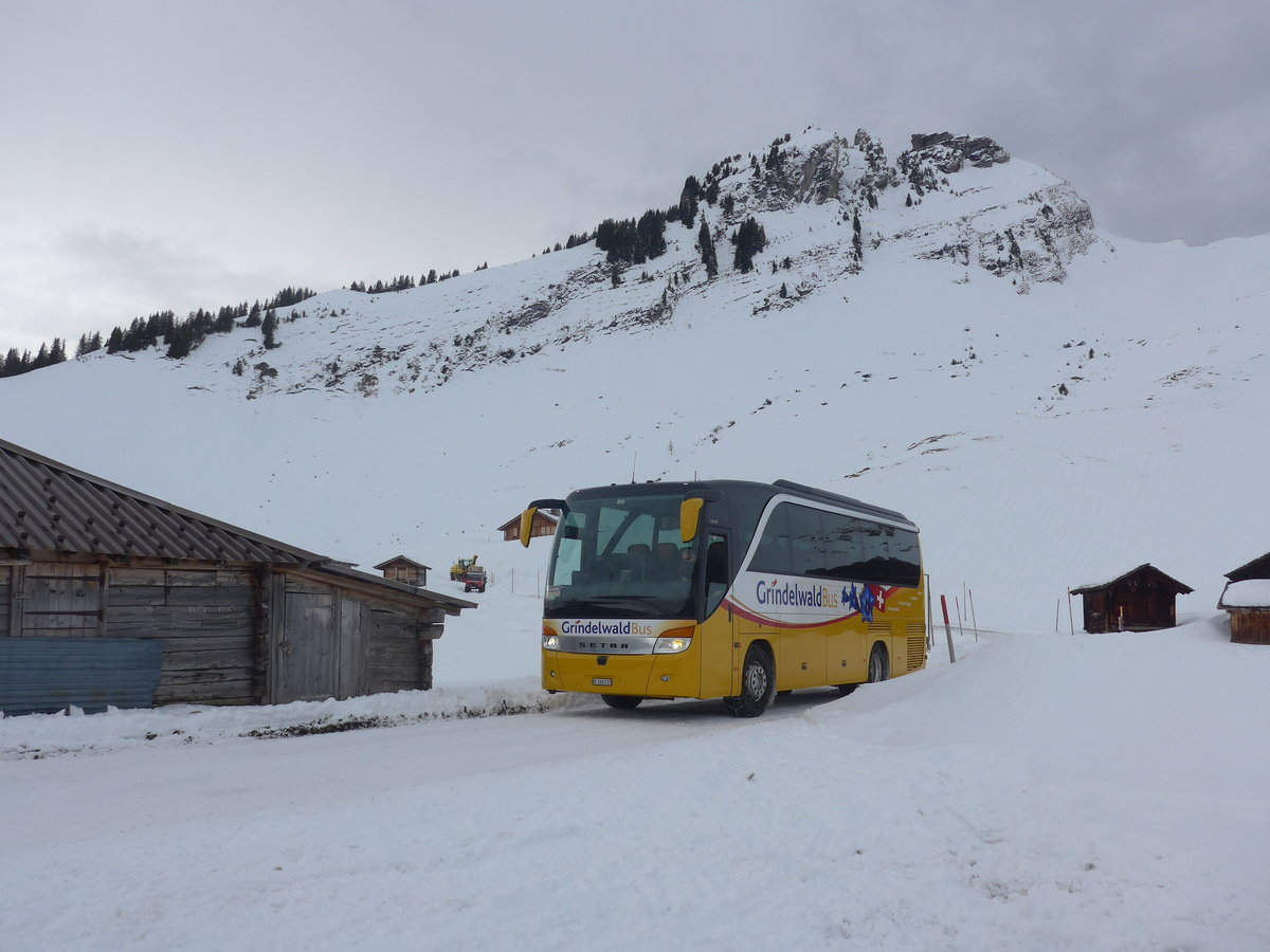 (213'170) - Grindelwaldbus, Grindelwald - Nr. 26/BE 268'737 - Setra am 26. Dezember 2019 auf der Bussalp